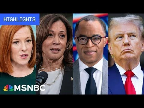 Countdown to the 2024 election: Day 22 | MSNBC Highlights