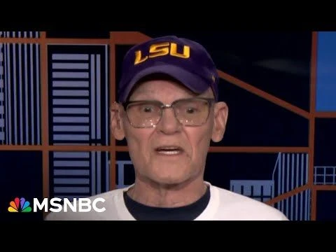 ‘Pay attention. PLEASE’: Carville sounds alarm on Trump’s threat to round up political foes