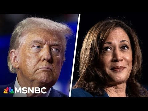 A wake-up call for Democrats: NBC News poll shows Trump, Harris in dead heat