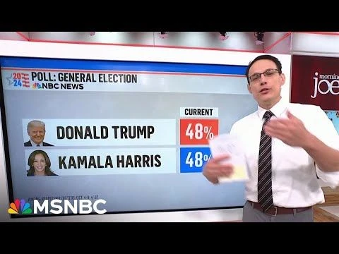 Steve Kornacki: Indications voter enthusiasm may be down from 2020