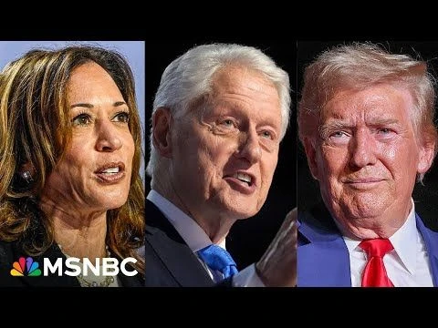 Big contrast: Major Democrats on campaign trail for Harris but not leading Republicans for Trump