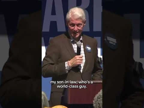 Bill Clinton: Kamala Harris would be a transforming president