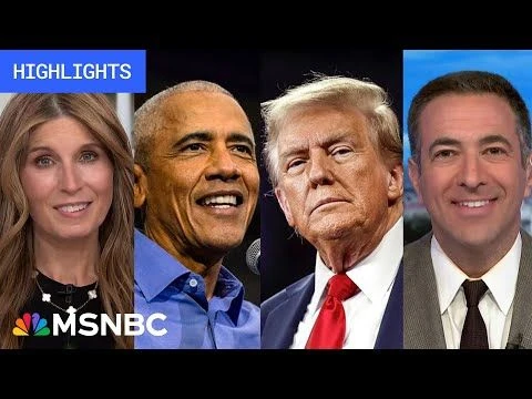 Countdown to the 2024 election: Day 25 | MSNBC Highlights