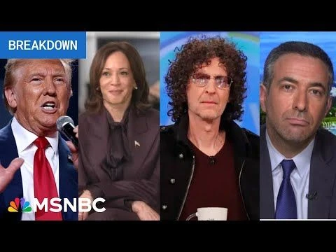 Trump retreat! 45 bails as Kamala Harris faces 60 Minutes, town hall  Howard Stern in blitz