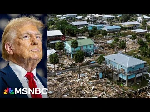 Man says father-in-law refusing all FEMA help because of Trump