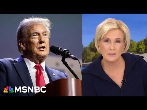 That just made no sense: Mika reacts to Trumps bizarre speech in Detroit