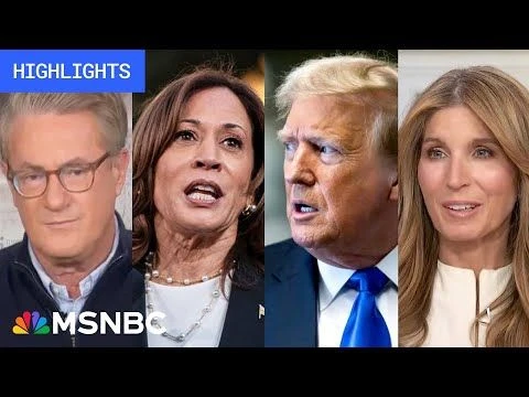 Countdown to the 2024 election: Day 27 | MSNBC Highlights