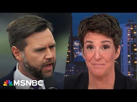 Watch: Rachel Maddow lays out why you should care about JD Vances real agenda