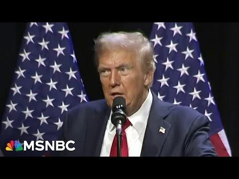 Cognitive decline? Trump trashes Detroit while giving a speech in Detroit