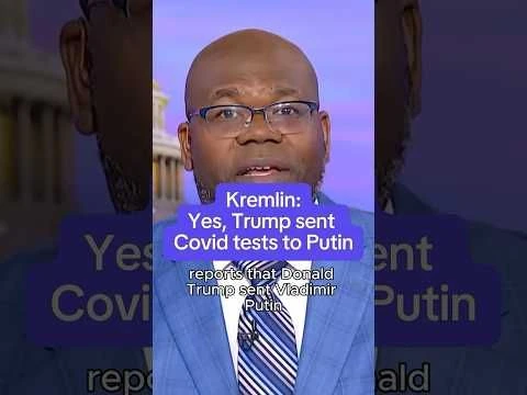 Kremlin says Trump sent Covid tests to Putin