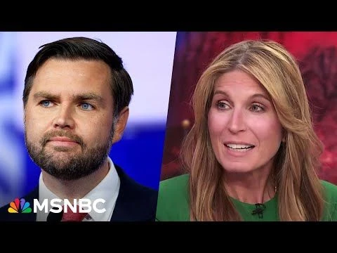 ‘Are you effing kidding me’: Nicolle Wallace on the audacity of JD Vance, Trump