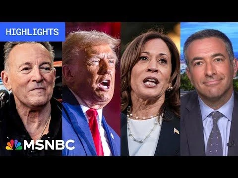 Countdown to the 2024 election: Day 31 | MSNBC Highlights