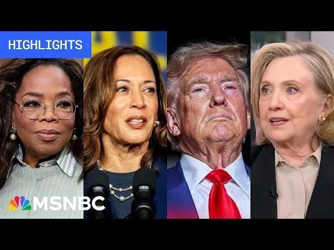 Countdown to the 2024 election: Day 46 | MSNBC Highlights