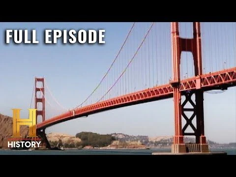 Modern Marvels: The Unmatched Brilliance of the Golden Gate Bridge (S2, E6) | Full Episode