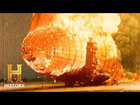 The TRUTH Behind the Hindenburg Disaster | Historys Greatest Mysteries (Season 5)