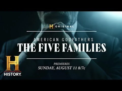 American Godfathers: The Five Families Trailer | New 3-Night Event Premieres 8/11 at 8/7c | History