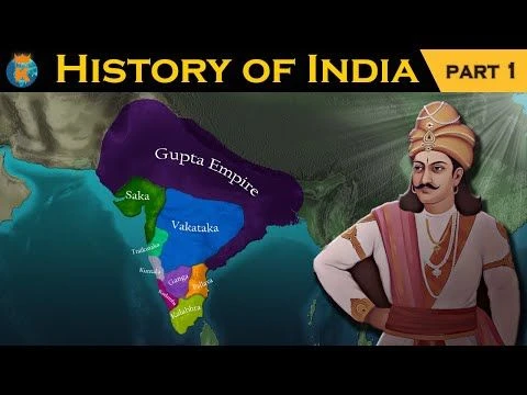 THE HISTORY OF INDIA in 12 Minutes - Part 1