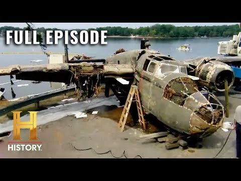 The Battle to Recover a WWII B-25 Bomber | Mega Movers (S1, E4) | Full Episode