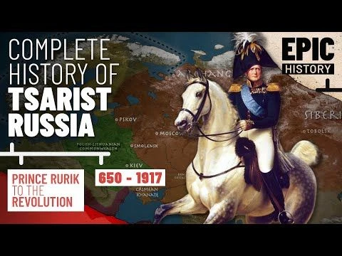 History of Russia - Rurik to Revolution