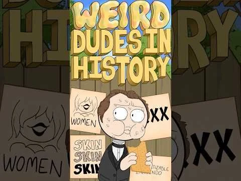 Victorian Abstinence Crackers | Weird Dudes in History #shorts