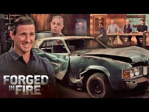 Turning RUSTED STEEL Into a Deadly Blade | Forged in Fire (Season 4)