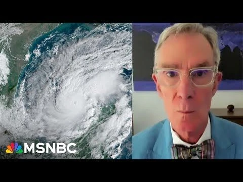 Bill Nye explains science behind Hurricane Milton