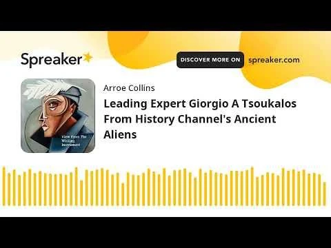 Leading Expert Giorgio A Tsoukalos From History Channels Ancient Aliens