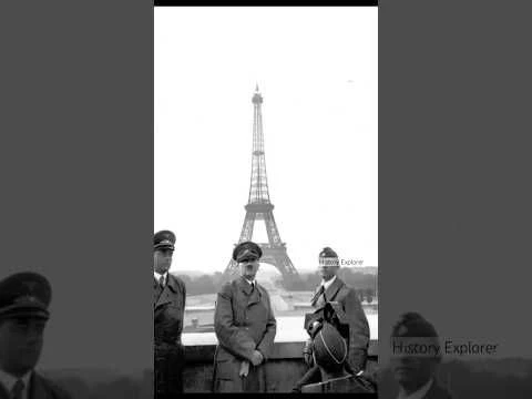 Haunting Then and Now pictures from WW2 #history #military #army #usa #france