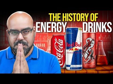 The History Of Energy Drinks | Junaid Akram Explains #13