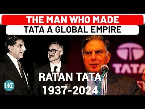 Ratan Tata: How He Turned Tata Into A Global Empire