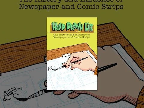 Hand Drawn Life - The History and Influence of Newspaper Comic Strips