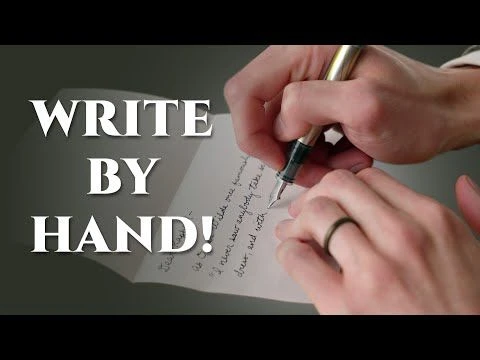 Writing By Hand Matters! Benefits ( History) of Penmanship