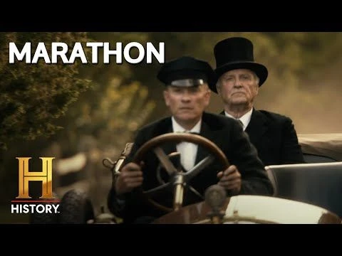 The EPIC RIVALRY That Forged a Nation *MARATHON* | The Men Who Built America