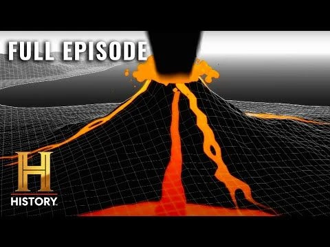 The Worlds Most DANGEROUS Volcano | How The Earth Was Made (S2, E2) | Full Episode