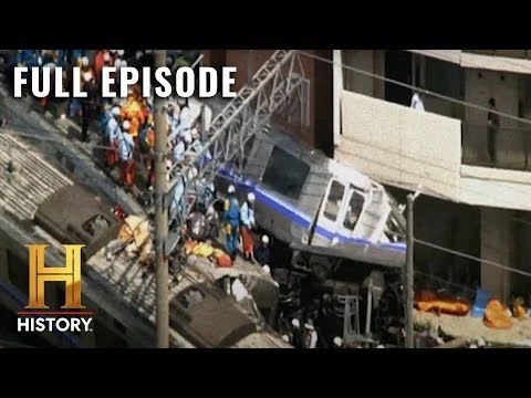 The Deadly Osaka Train Disaster | Trapped (S1, E3) | Full Episode