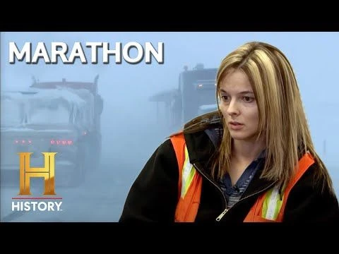 Ice Road Truckers: TRUCKERS TRAPPED ON THIN ICE *2 Hour Marathon*