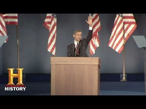 Election Night 2008: Exhilaration and Emotion | The 44th President in His Own Words | History