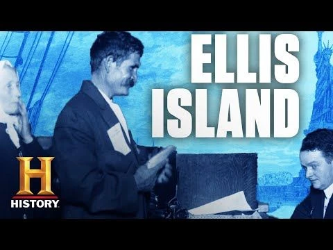 Immigrants at Ellis Island | History