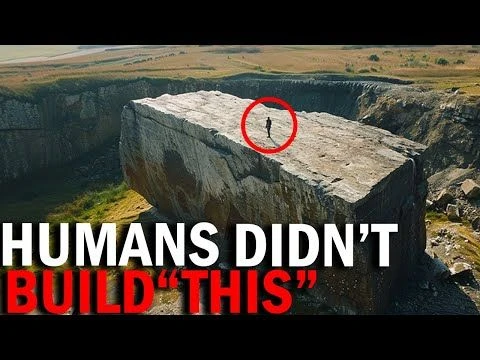 Scientists Discovered A Pre-Historic Structure That Was Impossible For Man To Make