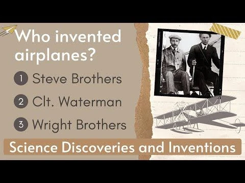 Science Discoveries and Inventions Quiz | Famous Discoveries and Inventions Test