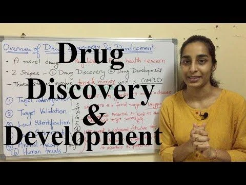 Drug Discovery and Development - Overview | New Drug Discovery Procedure | Science Land