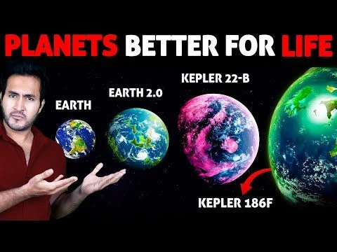 Greatest Discovery! Scientists Find PLANETS Better Than Earth for Life