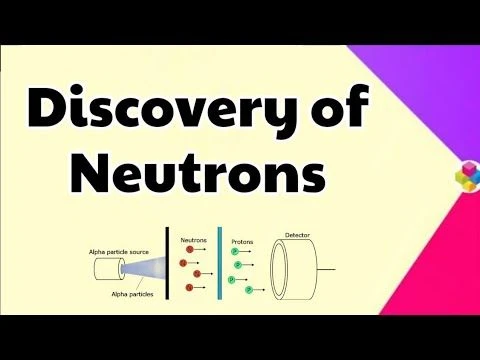 Discovery of Neutrons | Structure of Atom | Class 11  12th | Science