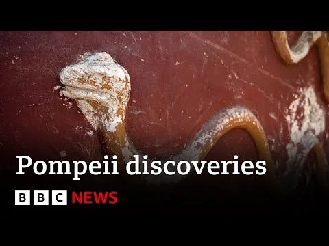 Pompeii: New discoveries as archaeologists begin biggest excavation in a generation – BBC News