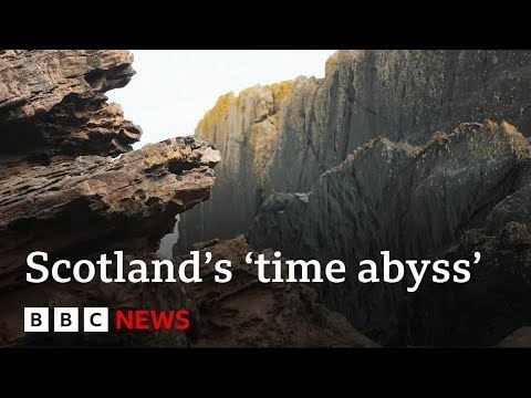 The man who discovered the abyss of time - BBC News