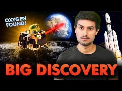 Chandrayaan 3 Discovery | Oxygen on Moon! | Dhruv Rathee