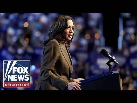 Vice President Kamala Harris delivers remarks at a campaign event in Erie, Pa.