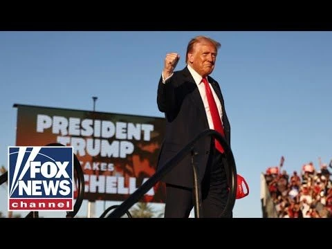 Armed man arrested outside Trumps Coachella rally