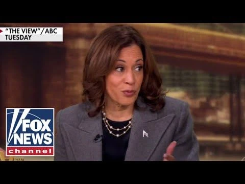 Kamala Harris goes viral for stunning admission on The View