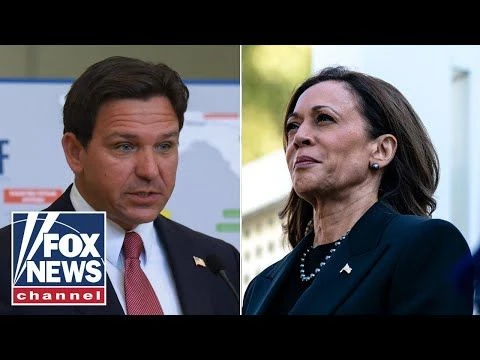 Gov. DeSantis fires back at Kamala Harris: Its not about you